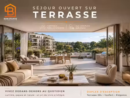 vente appartement 3 pièces 84 m² montigny-lès-cormeilles (95370)