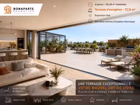 vente appartement 3 pièces 156 m² pontoise (95300)