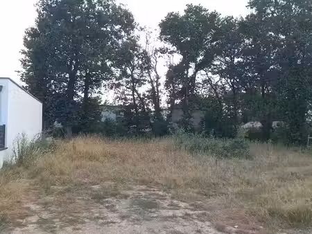 vente terrain 402 m² à la chevrolière (44118)  104 000 €