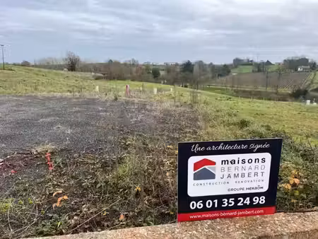 vente terrain 473 m² à trelaze (49800)  94 000 €