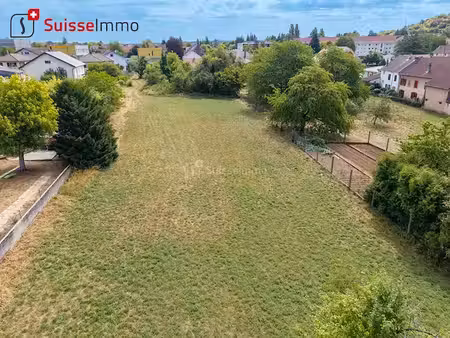 vente terrain 3350 m² à grand-charmont (25200)  149 000 €
