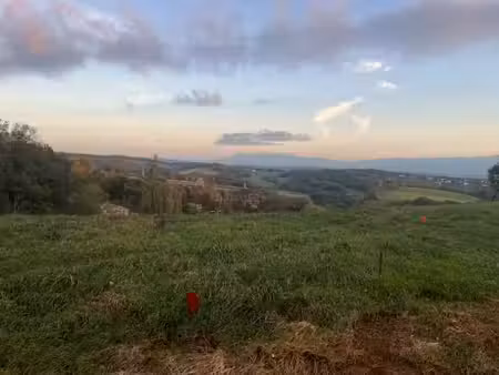 vente terrain 3432 m² à castres (81100)  110 000 €