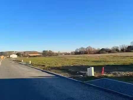 vente terrain 913 m² à saint-lieux-lès-lavaur (81500)  110 000 €