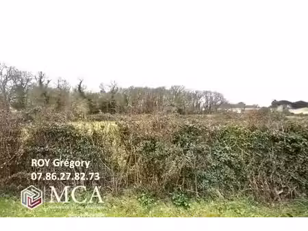 vente terrain 573 m² à etaules (17750)  116 000 €