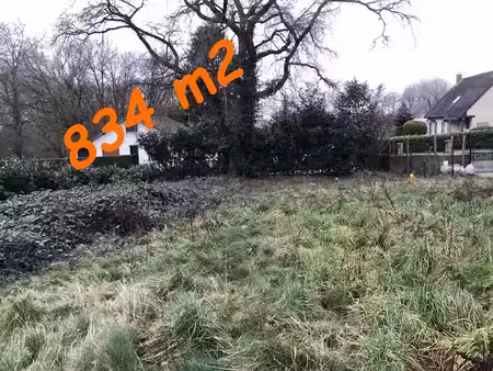 vente terrain 834 m² à ymare (76520)  115 550 €