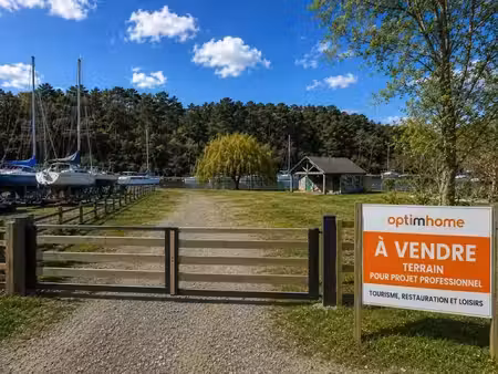 vente terrain 2870 m² à béganne (56350)  132 000 €