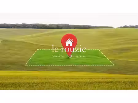 vente terrain à batir 420 m² à plescop (56890)  144 450 €