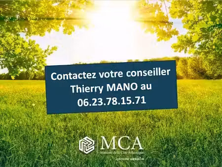 vente terrain 426 m² à biscarrosse (40600)  165 000 €