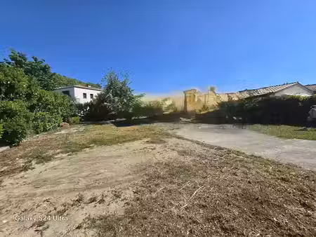 vente terrain 280 m² à fabrègues (34690)  194 250 €