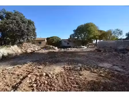 vente terrain 515 m² à frontignan (34110)  255 000 €