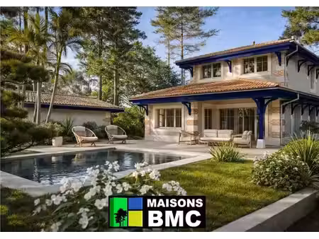 vente terrain 615 m² à arcachon (33120)  850 000 €