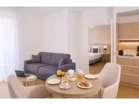 location meublée appartement 2 pièces 34 m² à chessy (77700)  1 290 €