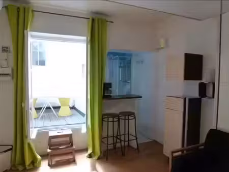 location meublée appartement 1 pièce 15 m² à paris 17ème (75017)  700 €