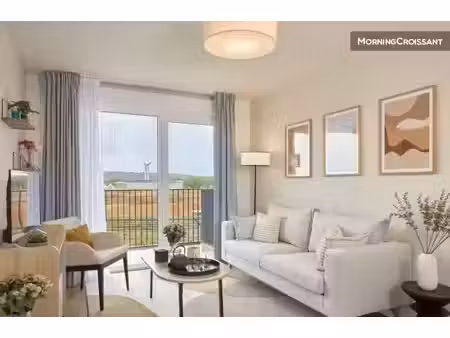 location meublée appartement 2 pièces 46 m² à rouen (76000)  870 €