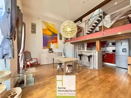 location duplex 3 pièces 76 m² à bouxwiller (67330)  800 €