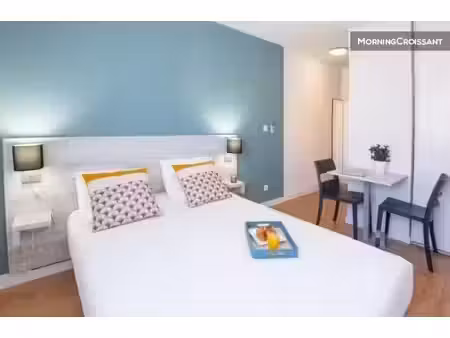 location meublée appartement 1 pièce 17 m² à le tholonet (13100)  795 €