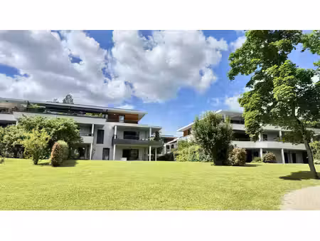 annecy le vieux - appartement t3 de 71 m2 avec terrasse de 2