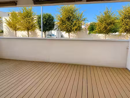 beauzelle – t2 de 2017 avec terrasse de 23 m² et place de parking en sous-sol