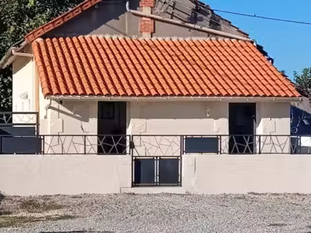 maison + 2 appartements (t2)
