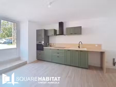 maison de ville entièrement rénové