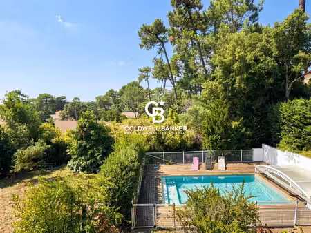 hossegor - vue dégagée pour cette villa avec piscine