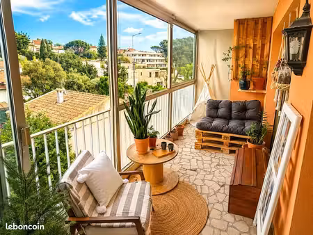 appartement 2 pièces 35 m²