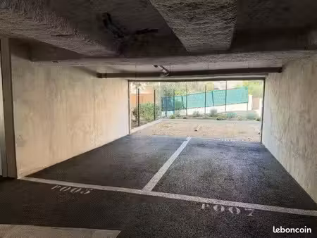 parking double sécurisé