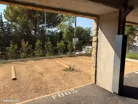 parking sécurisé