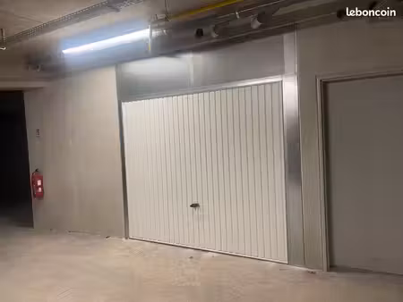 garage fermé