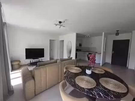 location meublée appartement 2 pièces 52.65 m² à chanteloup-en-brie (77600)  1 090 €