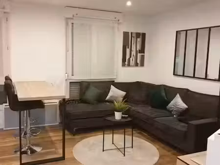 location meublée appartement 2 pièces 47 m² à lyon 3ème (69003)  1 083 €