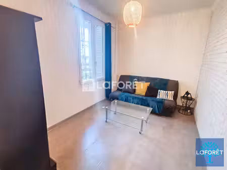 studio t1 meublé - 17.63 m2 - neuilly plaisance