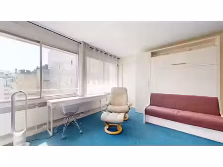 location meublée appartement 1 pièce 33.11 m² à paris 10ème (75010)  1 300 €