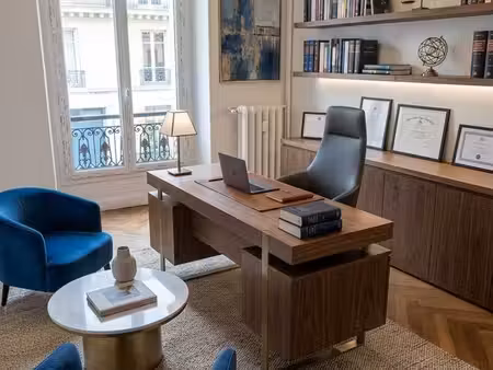 etage complet de 4 grands bureaux privés refait à neuf avec cuisine équipée