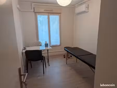 location de bureau dans cabinet paramédical