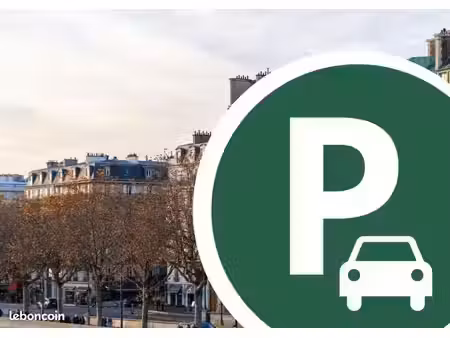parking 11 m² paris