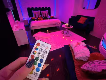 appartement meublé luxueux