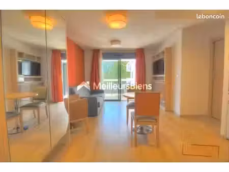 appartement 2 pièces 40 m²
