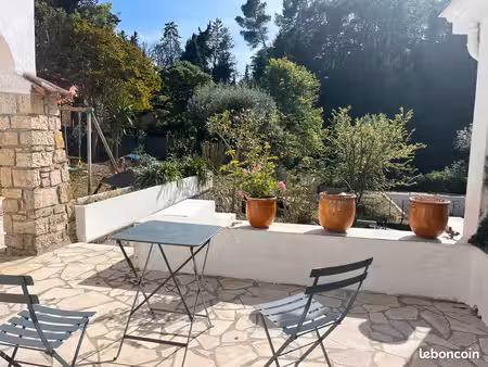 appartement mougins vue sur le village
