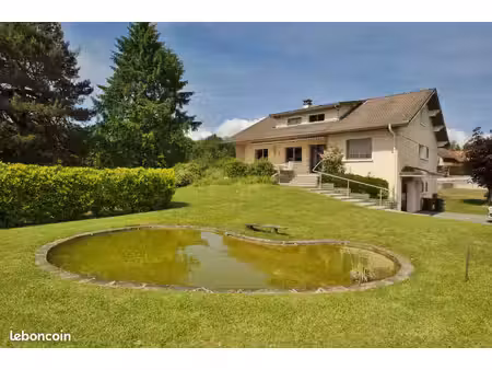 grande maison familiale lumineuse sur vaste terrain – veyziat – vue dégagée