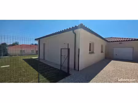 maison neuve 2026 – 112 m² – classe énergétique a – terrain 550 m²