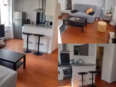 studio 23m. centre ville. rue au calme