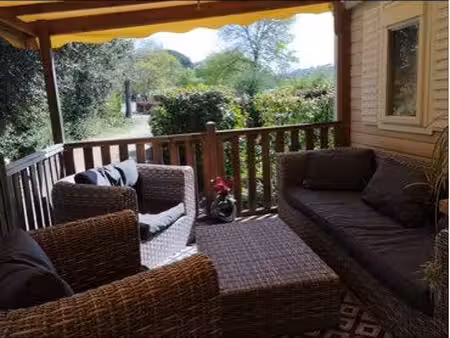 mobilhome à vendre au parc montana