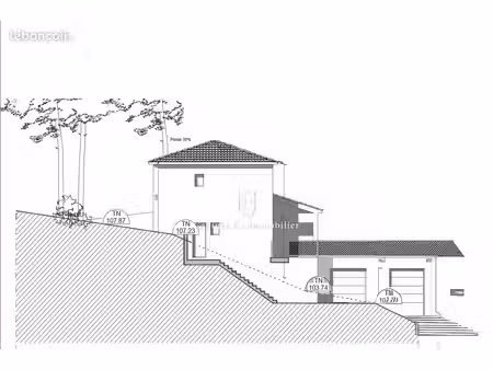 terrain 700 m² seillons source d argens
