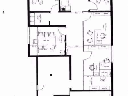 bureaux 114 m² saint-genis-pouilly