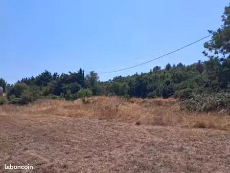 terrain 1 000 m² rians