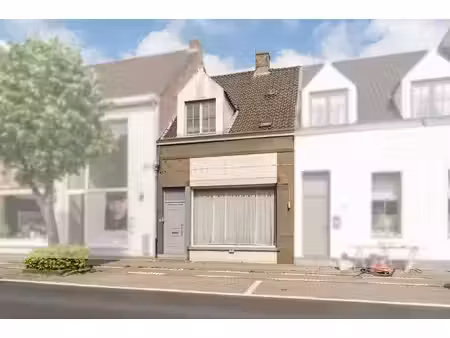 maison à rénover avec potentiel à vendre à destelbergen