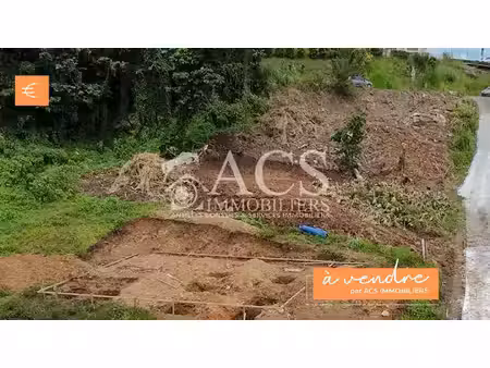 terrain à vendre