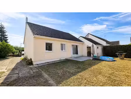 maison de plain-pied à vendre