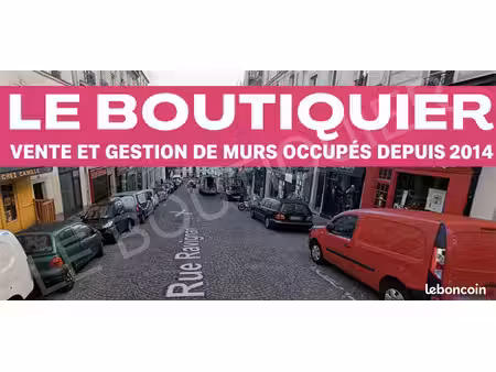 boutique 80 m² paris
